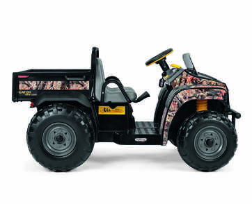 Galerie - John Deere Gator HPX Camo IGOD0118