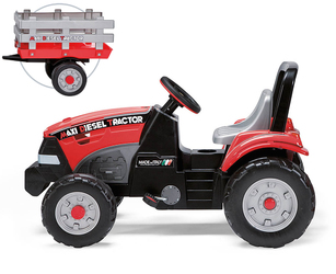 Maxi Diesel Tractor s přívěsem IGCD0551 - podobné produkty